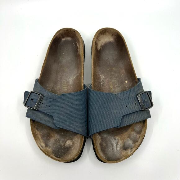 Birkenstock Papillio Sydney Blue Slide Sandals Women's 9 US - Picture 5 of 9